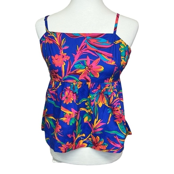 J Crew Hawaiian Floral Blouse - Picture 2 of 7